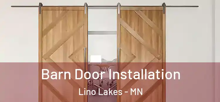  Barn Door Installation Lino Lakes - MN