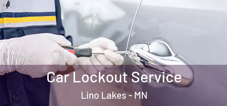  Car Lockout Service Lino Lakes - MN