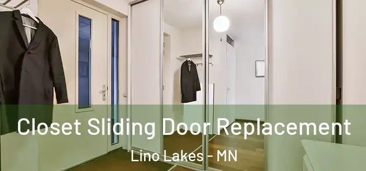 Closet Sliding Door Replacement Lino Lakes - MN