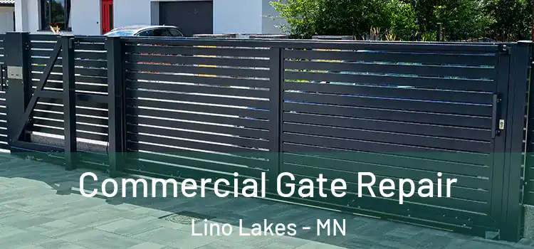 Commercial Gate Repair Lino Lakes - MN