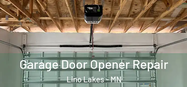  Garage Door Opener Repair Lino Lakes - MN