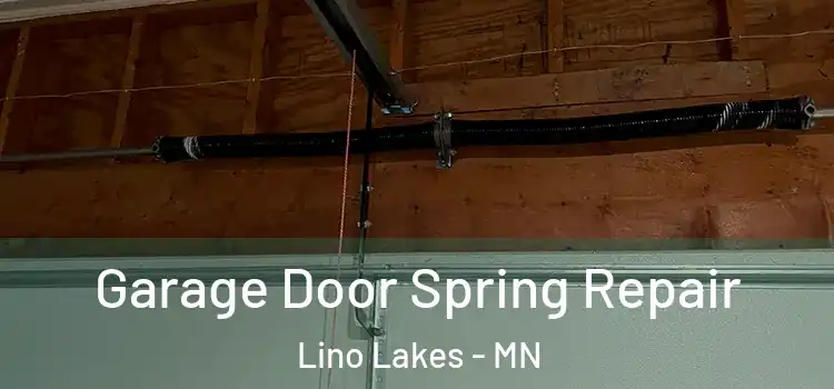  Garage Door Spring Repair Lino Lakes - MN