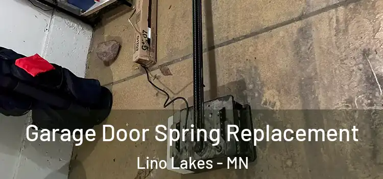  Garage Door Spring Replacement Lino Lakes - MN