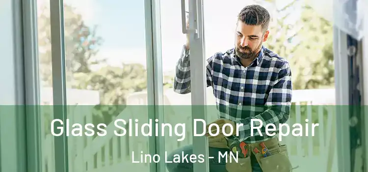 Glass Sliding Door Repair Lino Lakes - MN