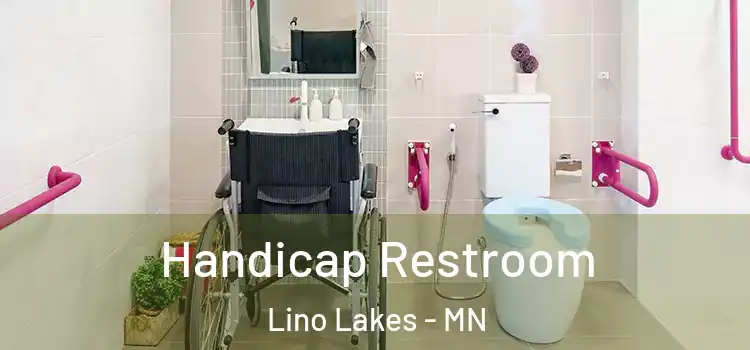  Handicap Restroom Lino Lakes - MN