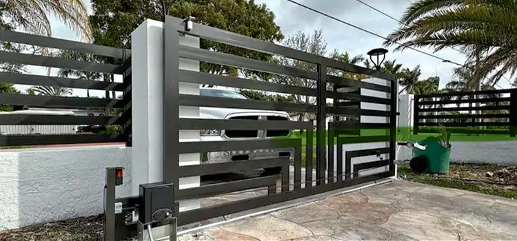 Automatic Driveway Gate Installation Lino Lakes