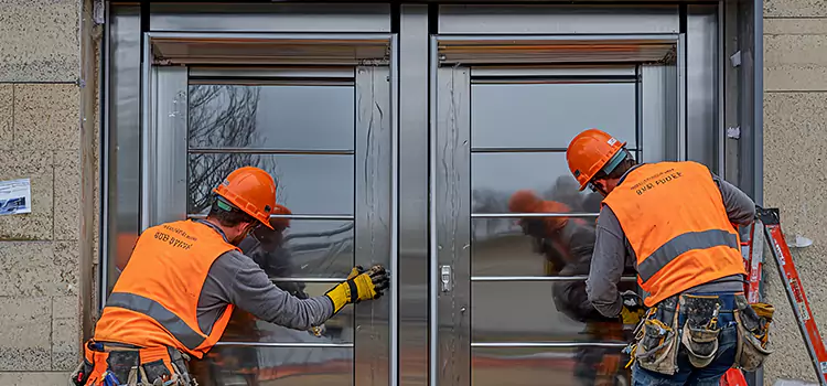 Commercial Door Repair Near Me in Lino Lakes, MN