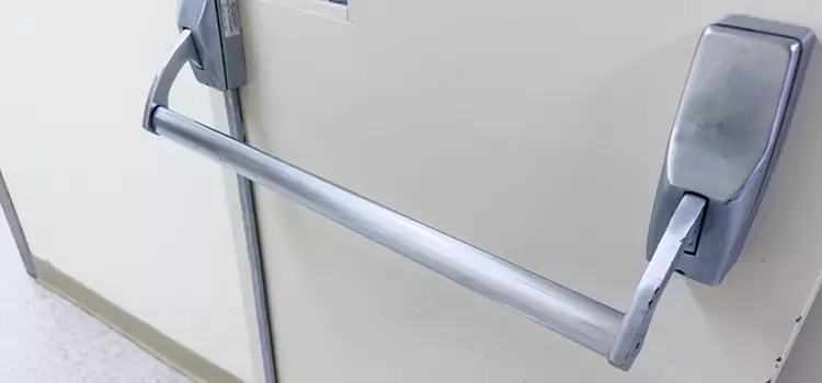 Panic Door Hardware Installation Lino Lakes