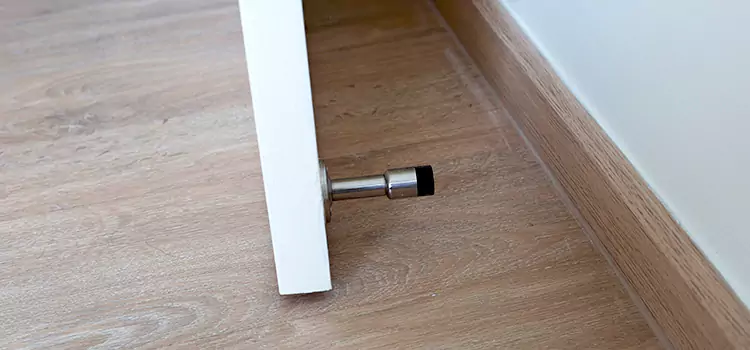 Magnetic Door Stop Integration Lino Lakes