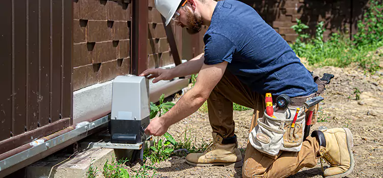 Electric Driveway Gate Installation Lino Lakes