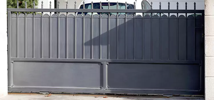 Metal Driveway Gate Installation Lino Lakes