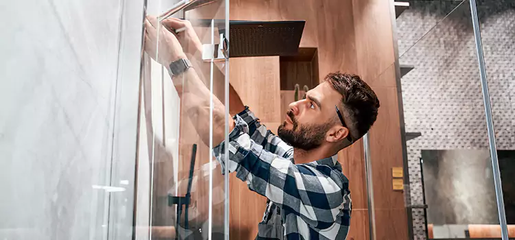 Replace Shower Doors with Frameless Lino Lakes