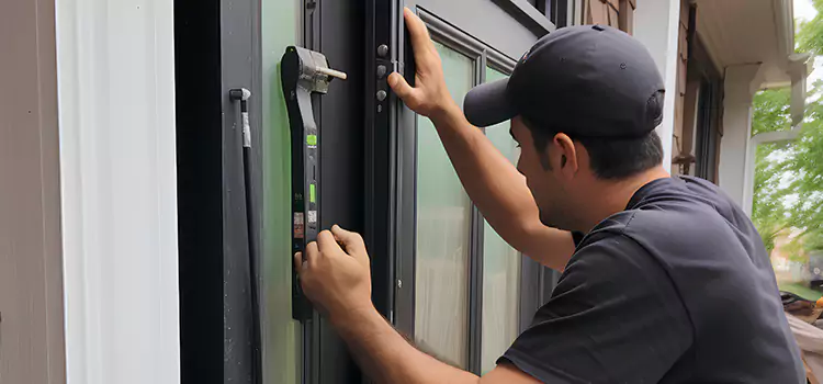 Fix Latch on Sliding Door Lino Lakes