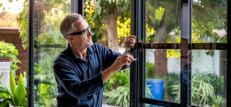 Replacing Sliding Door Lock Lino Lakes