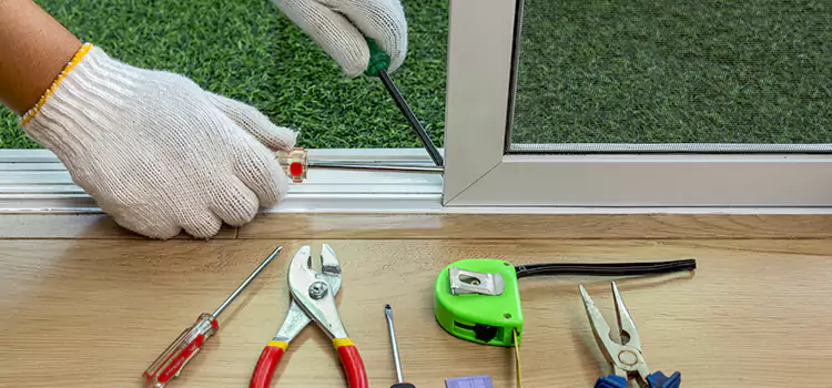 Sliding Door Track Replacement in Lino Lakes, MN