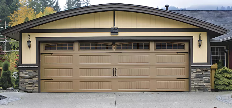 Residential Vinyl Roll Up Doors Lino Lakes