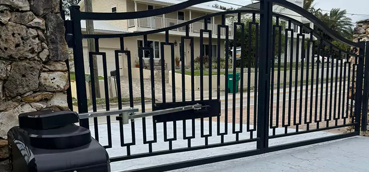 Swing Gate Opener with Keypad Lino Lakes