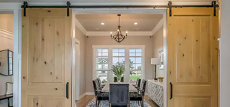 Barn Door Assembly Lino Lakes