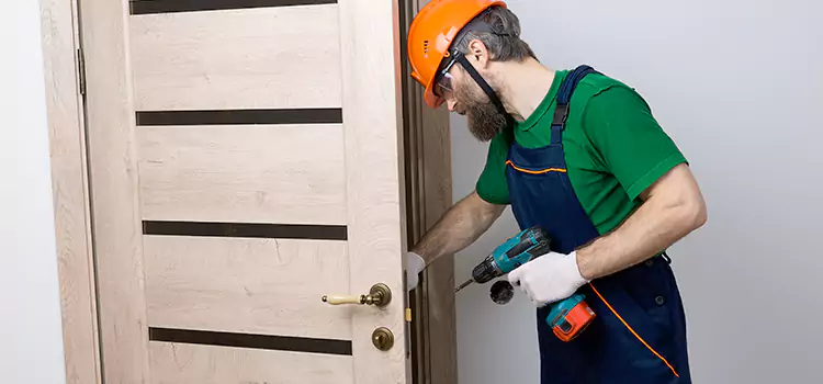 Replace Internal Door Handle with Lock Lino Lakes
