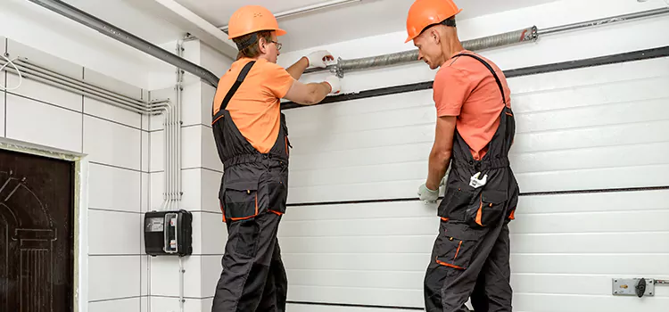 Garage Door Spring Repair Cost Lino Lakes