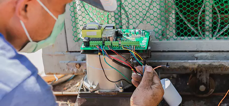 Electric Gate Motor Replacement in Lino Lakes, MN
