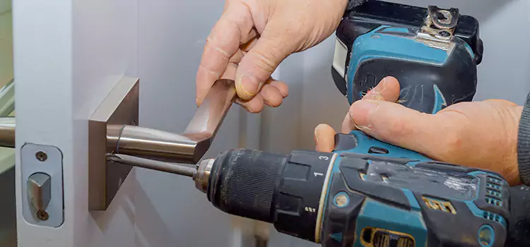 Security Door Lock Installation Lino Lakes