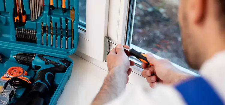 Sliding Glass Door Track Repair in Lino Lakes, MN