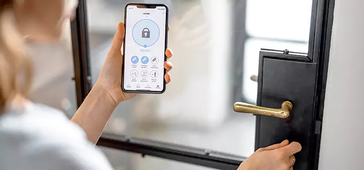 Fingerprint Door Lock Installation Lino Lakes