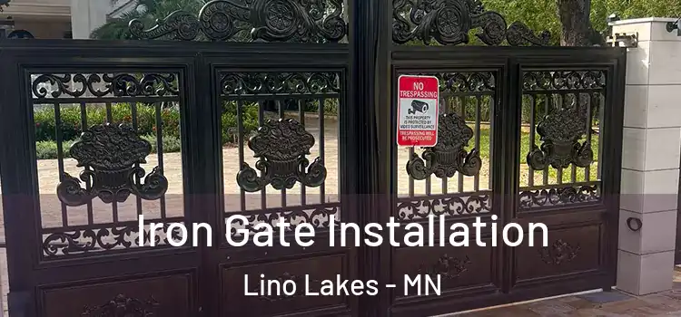 Iron Gate Installation Lino Lakes - MN