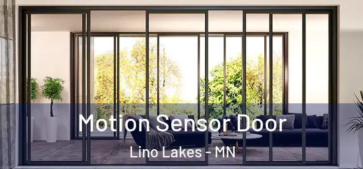 Motion Sensor Door Lino Lakes - MN